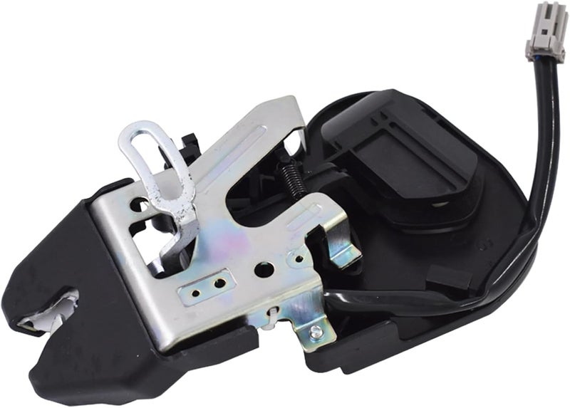 Silscvtt Rear Trunk Latch Lock Lid Lock Tailgate Liftgate Actuator Replacement for Honda Civic 4 Door LX Trunk Latch Manual Lock 2006-2011 Replace 74851-SNA-A12 74851-SNA-A11 - Image 3